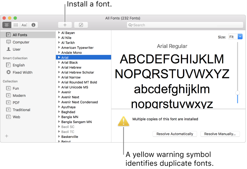 how to install new font to microsoft word 2011 for mac