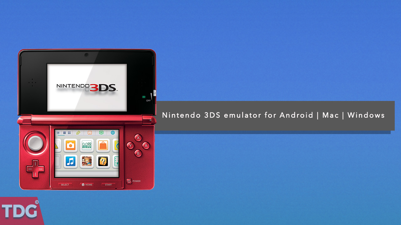 3ds emulator download for mac